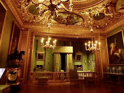 La chambre du Roi Louis XIV