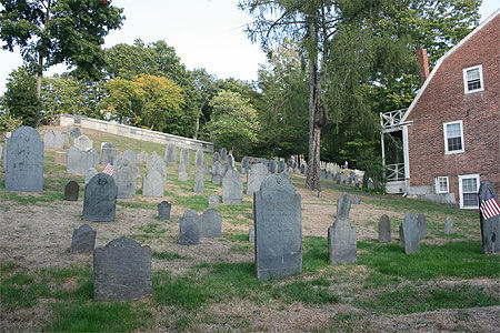 Le cimetière Sleepy Hollow
