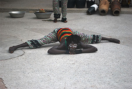 Clown africain Clown africain