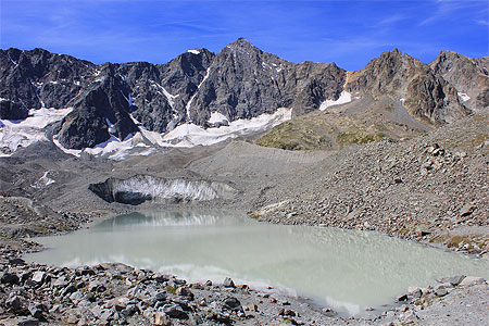 Lac du glacier d'Arsine Lac du glacier d'Arsine