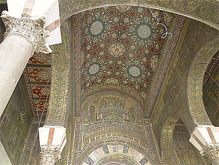Mosaïque du porche Ab al Barid (Omeyyades)