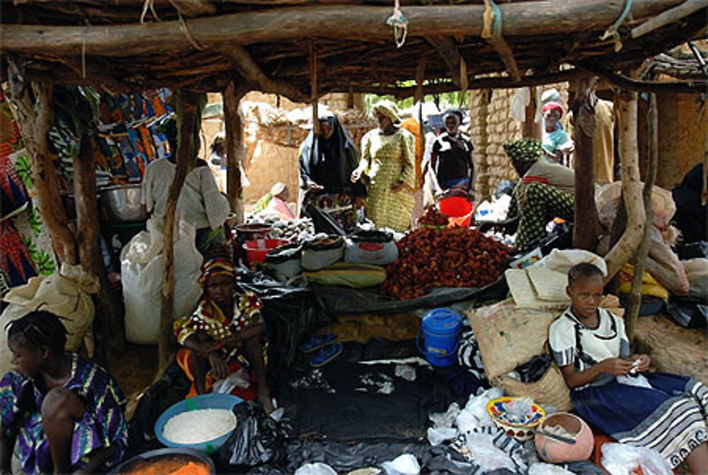 Marché de Boubon