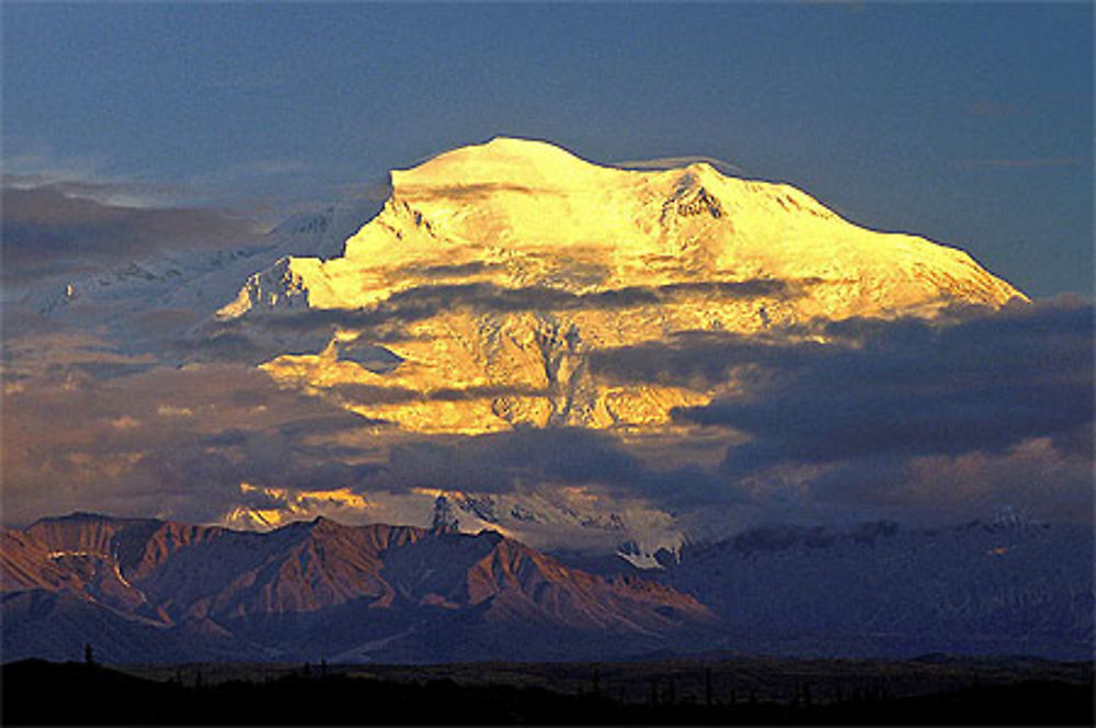 Denali Sunset