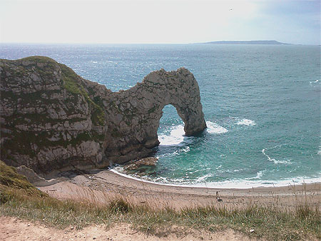 Durdle Door in Dorset (UK) Durdle Door in Dorset (UK)