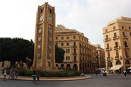 Place de l'Etoile à Beyrouth