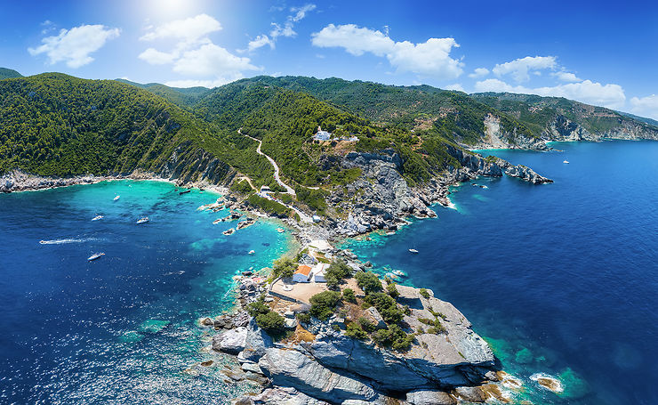 Grèce : les Sporades, les îles de Mamma Mia