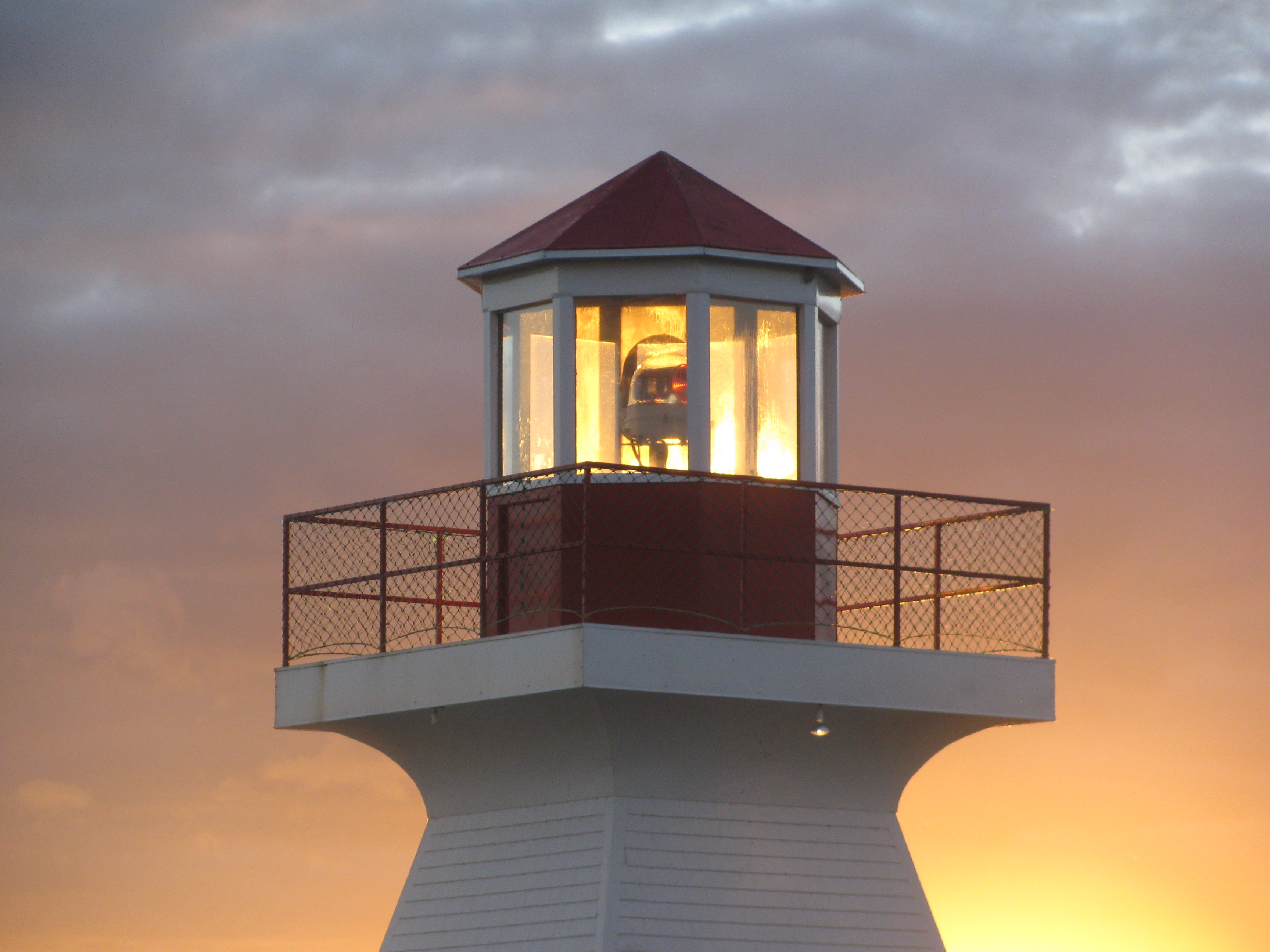 Phare de Carleton-sur-Mer Phare de Carleton-sur-Mer