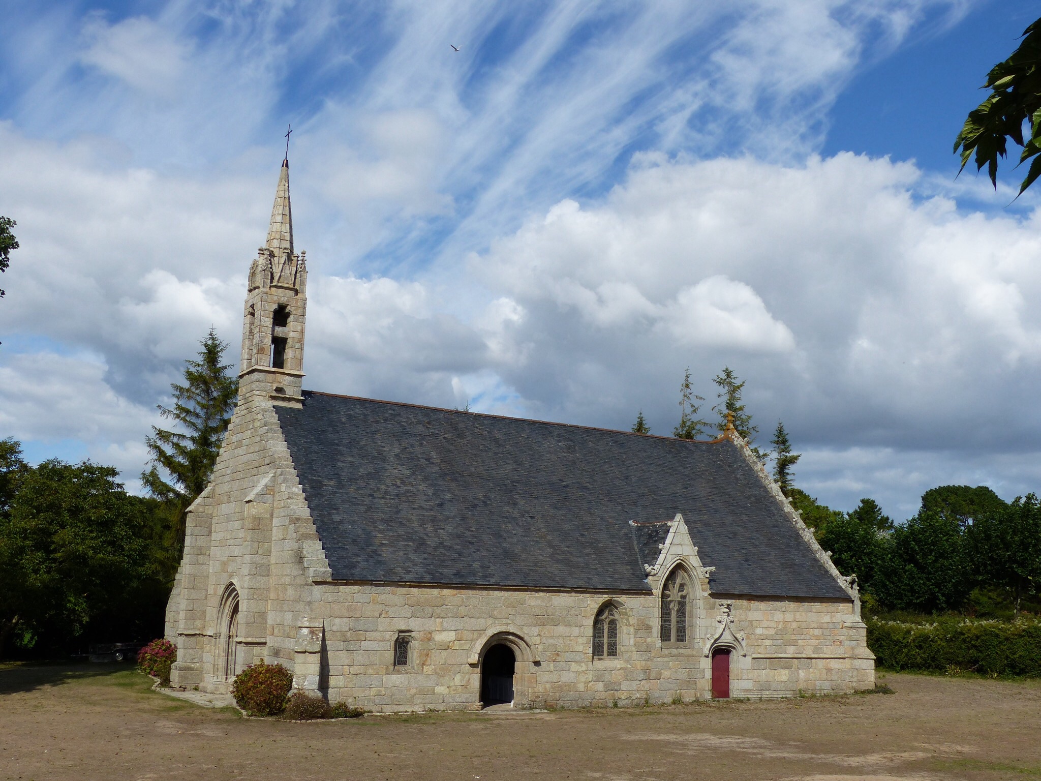 Chapelle Notre Dame de la Paix Eglise Le Pouldu CloharsCarnoët (KloarKarnoed