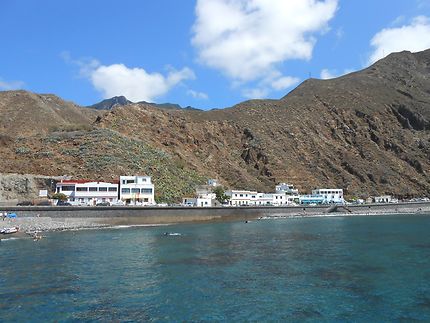 Playa del Roque de las Bodegas, Tenerife
