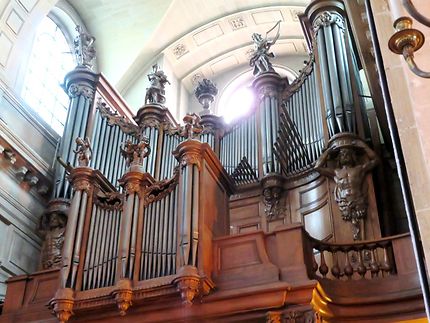 Grandes orgues Église Saint-Nicolas-du-Chardonnet