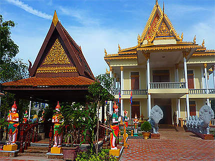 Près de la Wat Botum