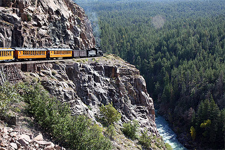 Train Durango-Silverton