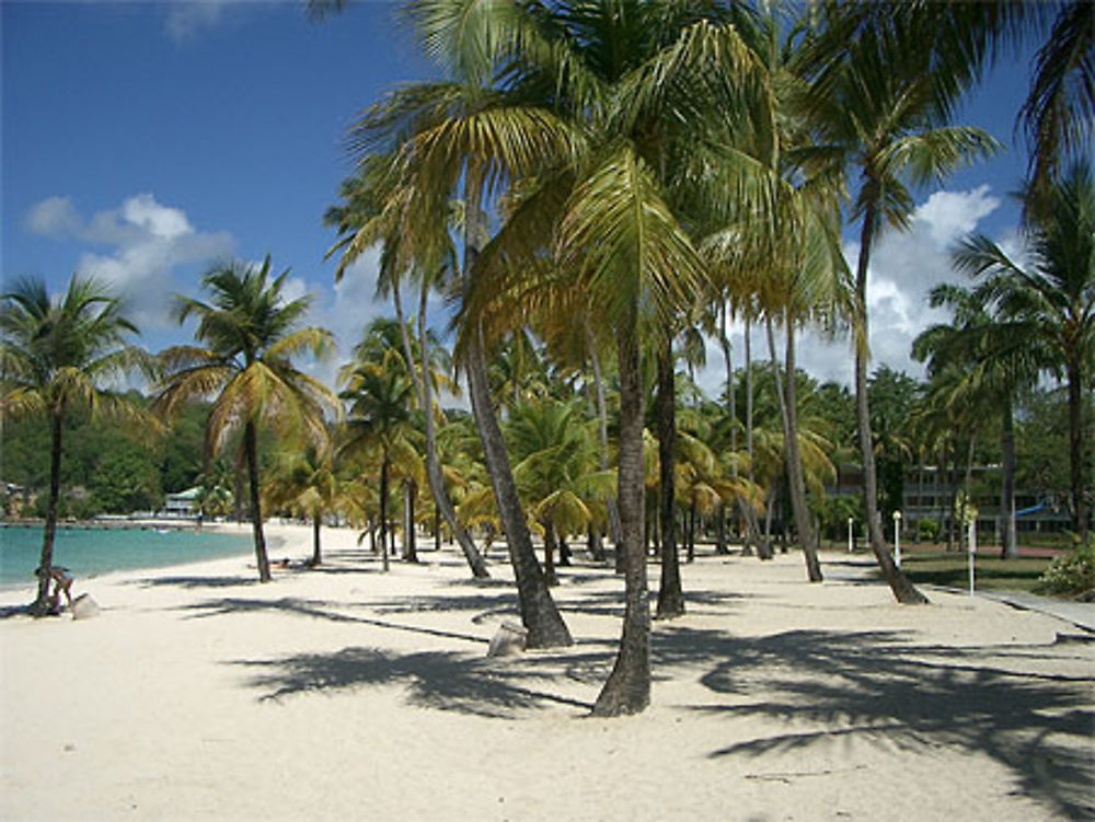 Plage de la Caravelle