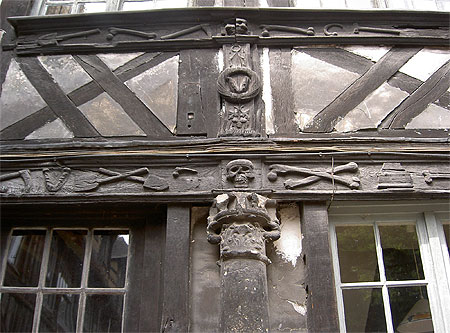Aître Saint-Maclou Aître Saint-Maclou