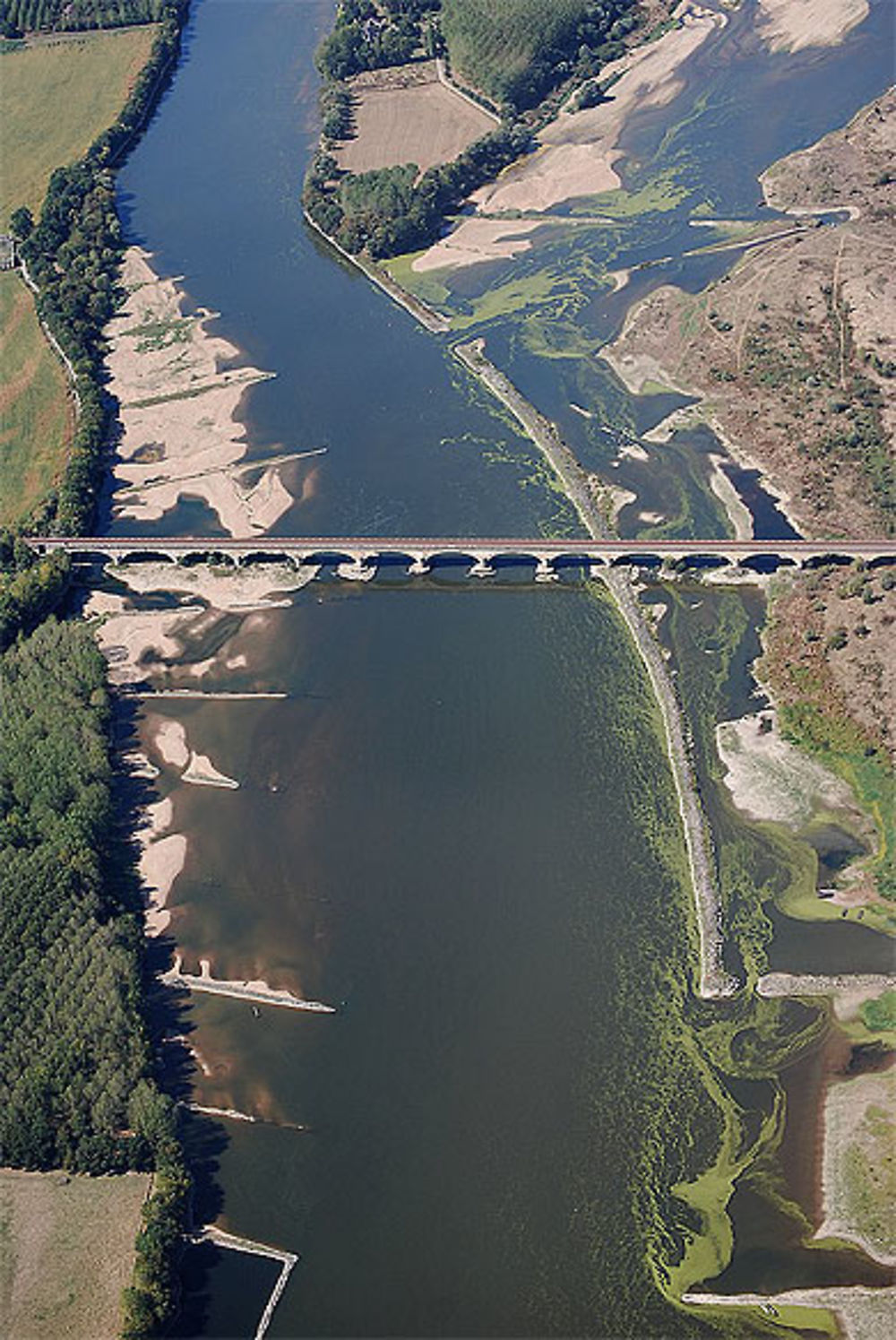 Pont sur la Loire