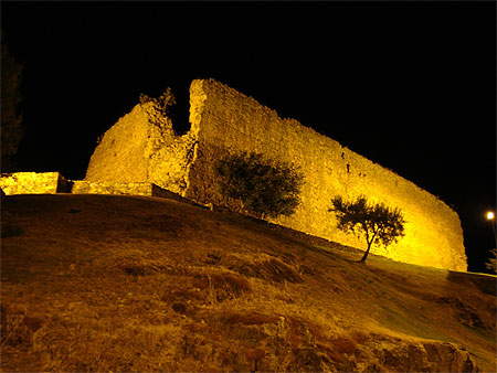 Ruine du château de Miranda do Douro Ruine du château de Miranda do Douro