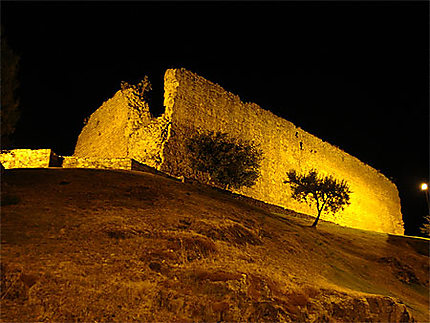 Ruine du château de Miranda do Douro