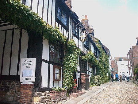 Village médiéval de Rye - Sud Angleterre Village médiéval de Rye - Sud Angleterre