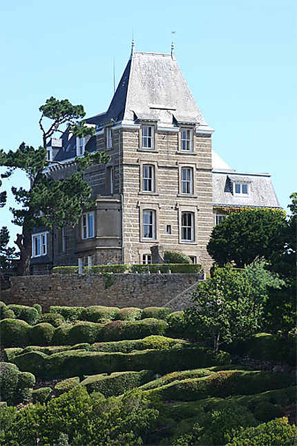 Dinard - Superbe villa et son jardin