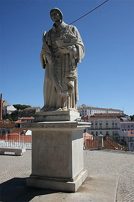 Statue de Saint-Vincent