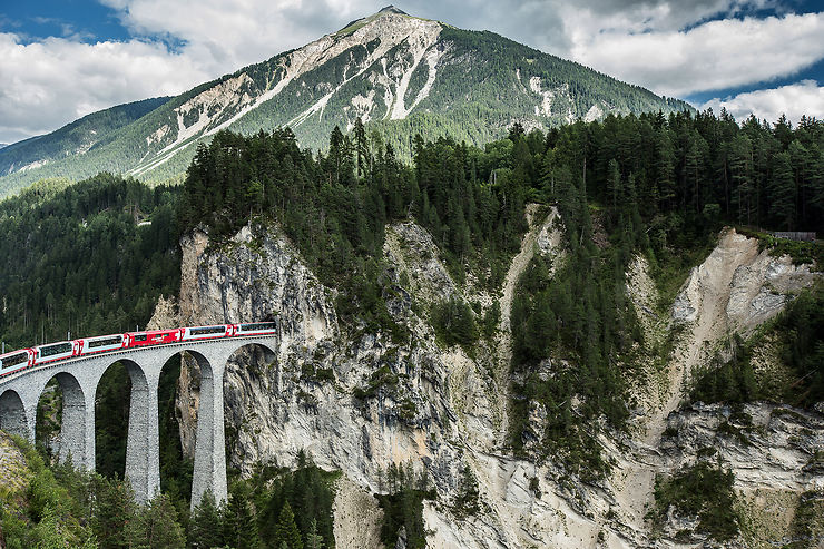 Chemin de fer rhétique Albula/Bernina
