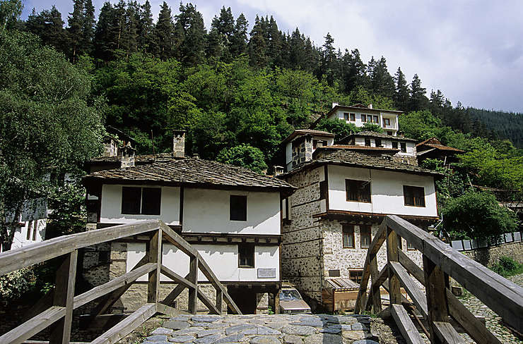 Les villages des Rhodopes