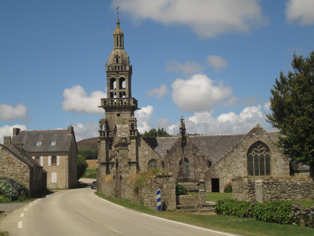 Eglise de Sainte Marie de Ménez Hom Eglise de Sainte Marie de Ménez Hom