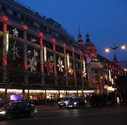 Les Grands Magasins à Noël