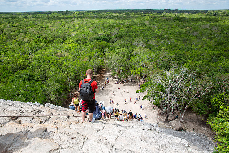 Et Cobá régnait sur le Yucatán…