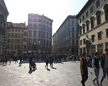 Dans les rues de Florence