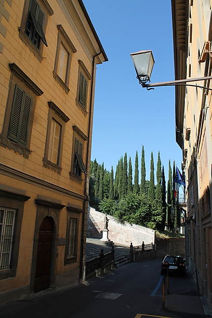 Une rue de San Miniato 