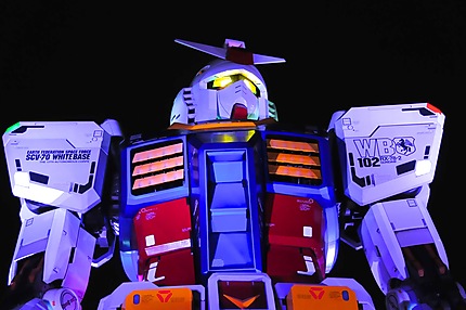 Gundam, le robot géant