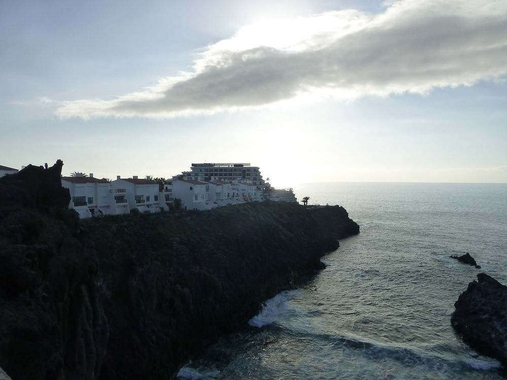 Corniche au couchant