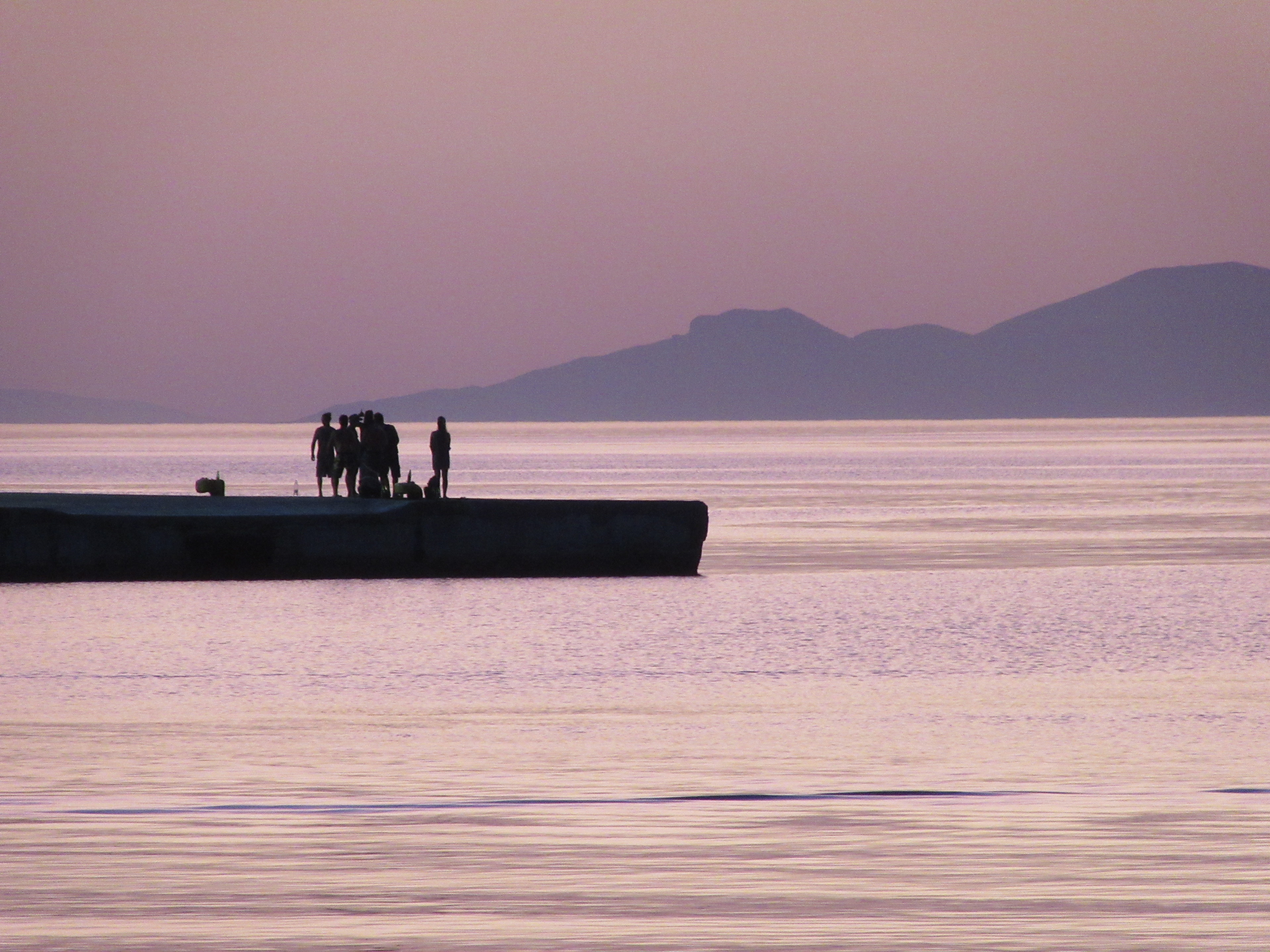 Fin de journée à Amorgos Fin de journée à Amorgos