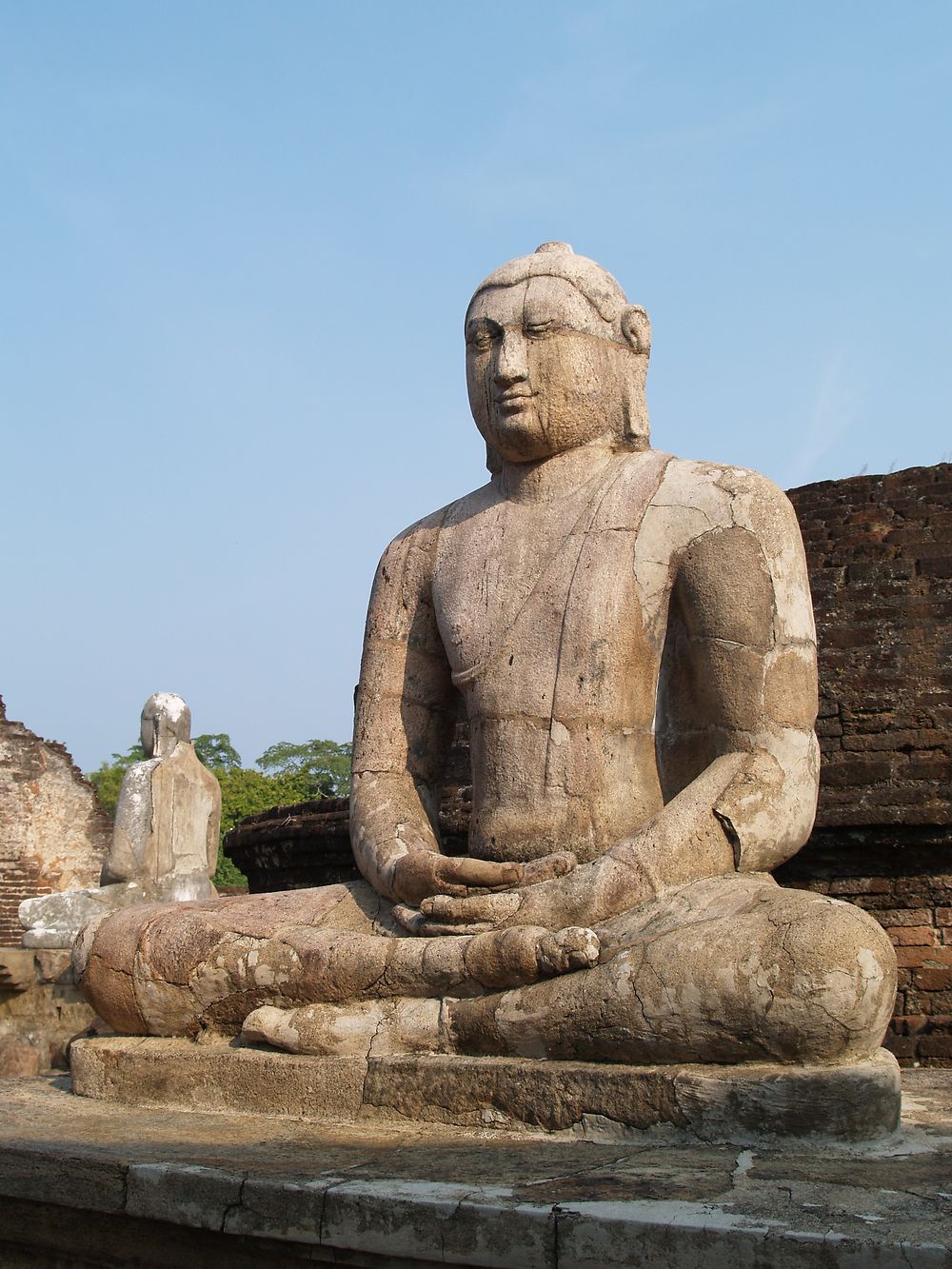 Cité ancienne de Polonnaruwa