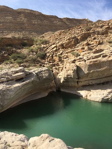 Wahdi Beni Khaled à Oman