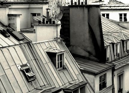 Les toits de Paris 