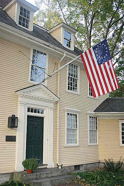 Buckman Tavern à Lexington