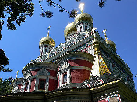 Eglise orthodoxe ruse de Chipka