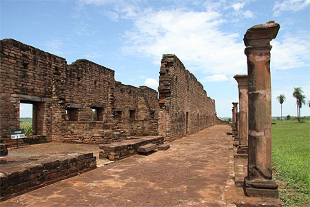 Ruines jésuites