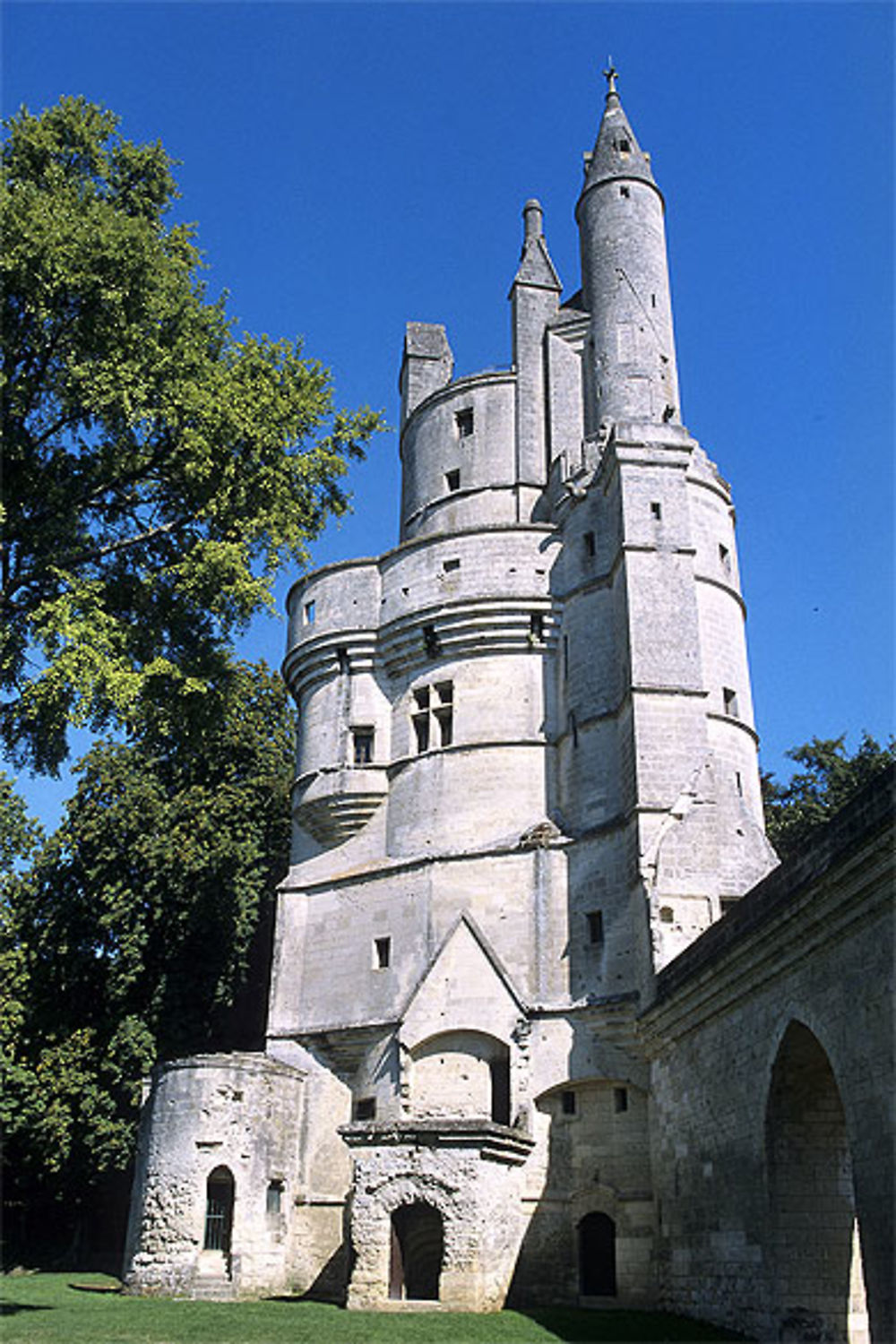 Donjon, château, Septmonts