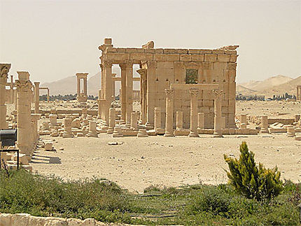 Palmyre temple de Baal Shamin 