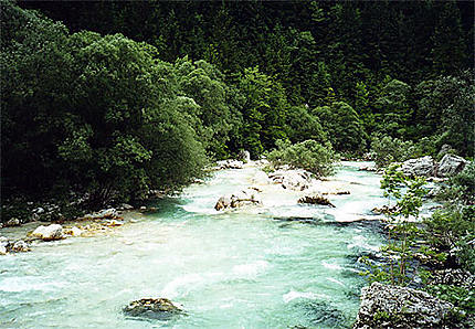 Le fleuve Soèa, fleuve vert