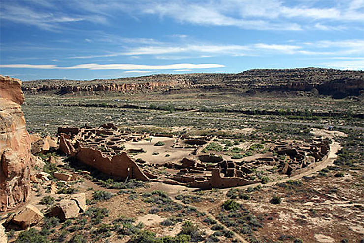 Chaco Canyon - Christophe Pitrey