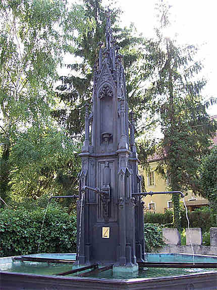 Fontaine du château