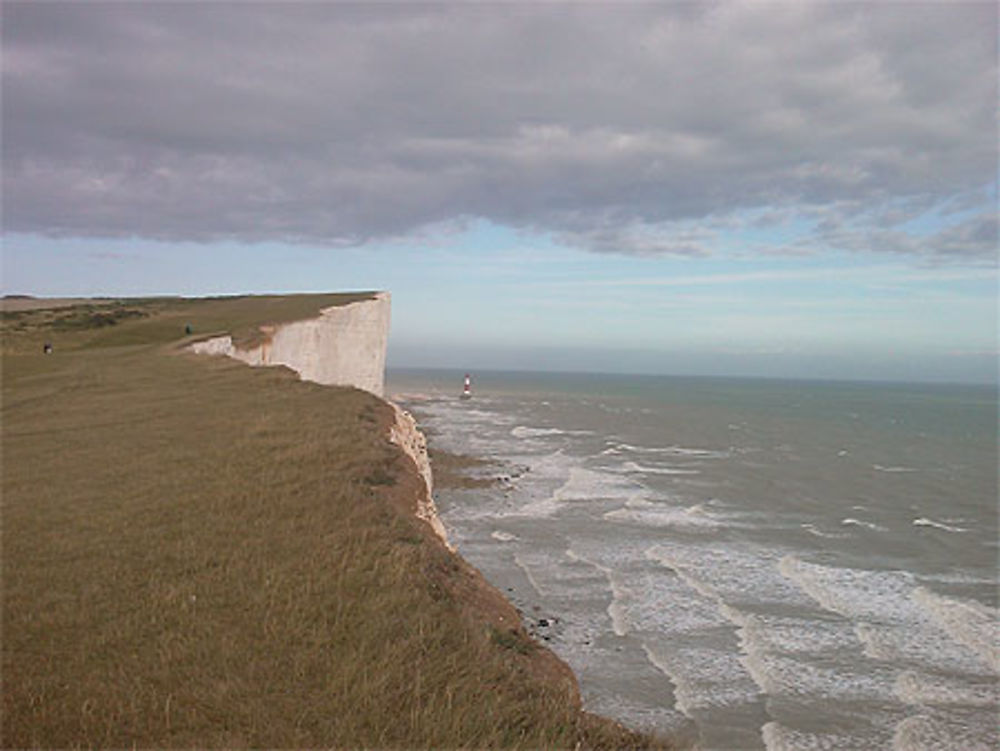 Beachy Heads vers Hastings (UK)