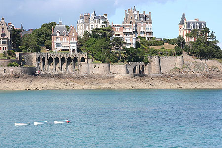 Dinard - Quelques belles villas en bord de mer Dinard - Quelques belles villas en bord de mer