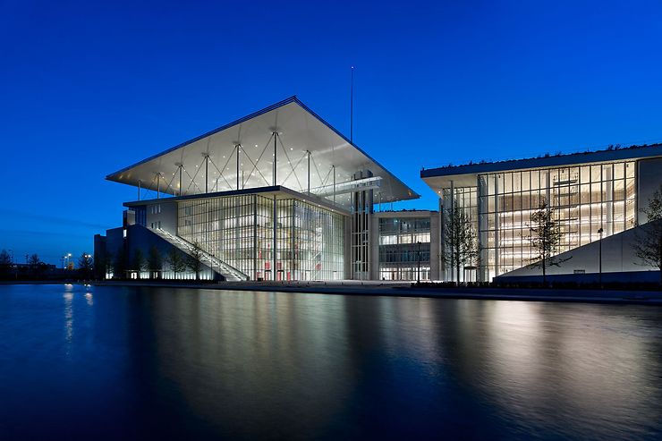Centre culturel Stavros Narchios : le chef-d’œuvre de Renzo Piano