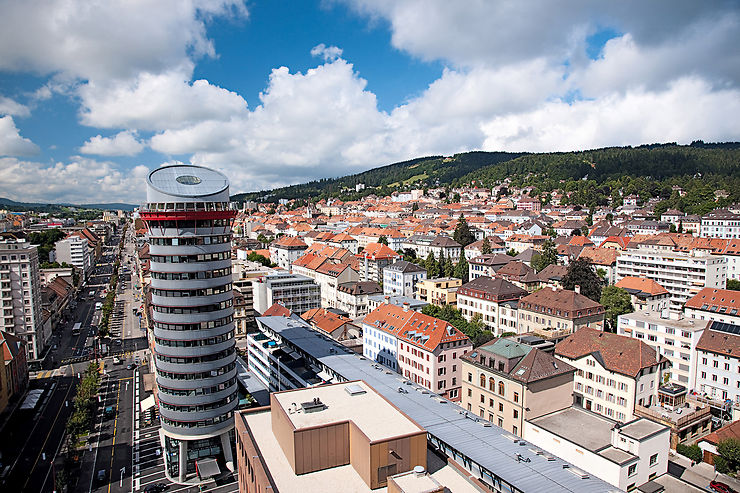 La Chaux-de-Fonds / Le Locle, urbanisme horloger