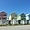 Maisons colorées à Myrtle Beach